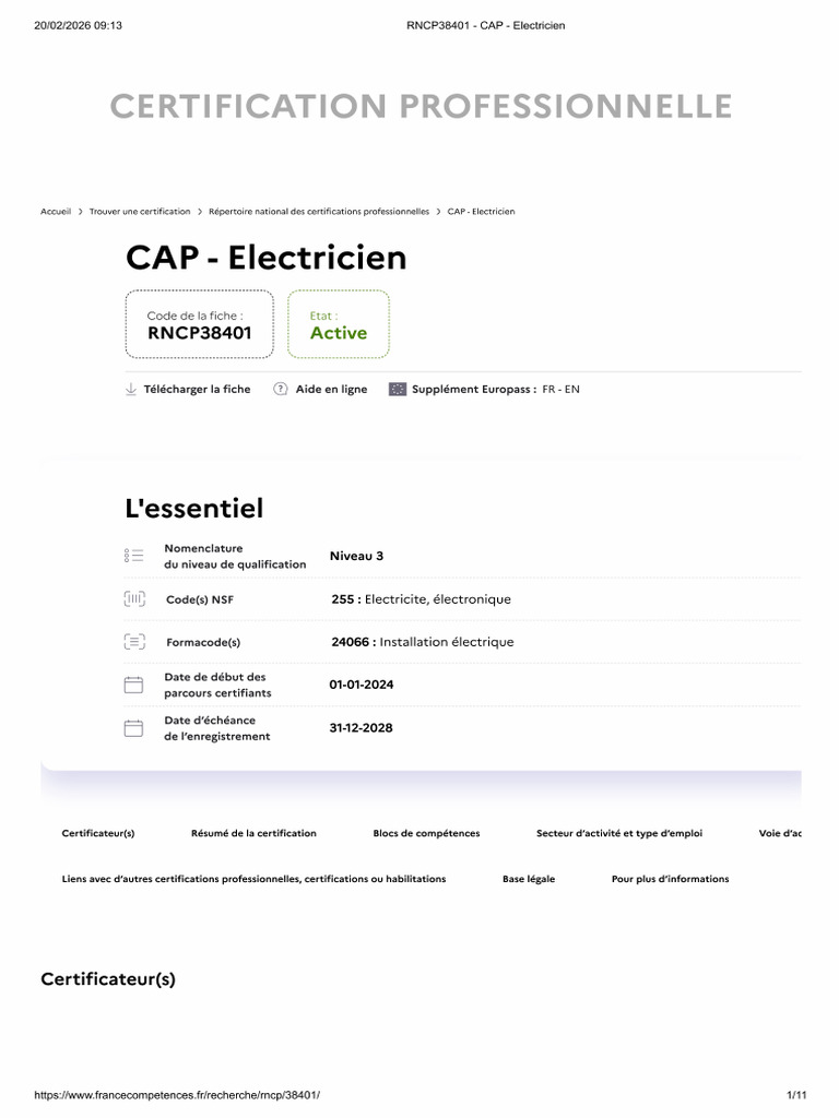 Cap | PDF