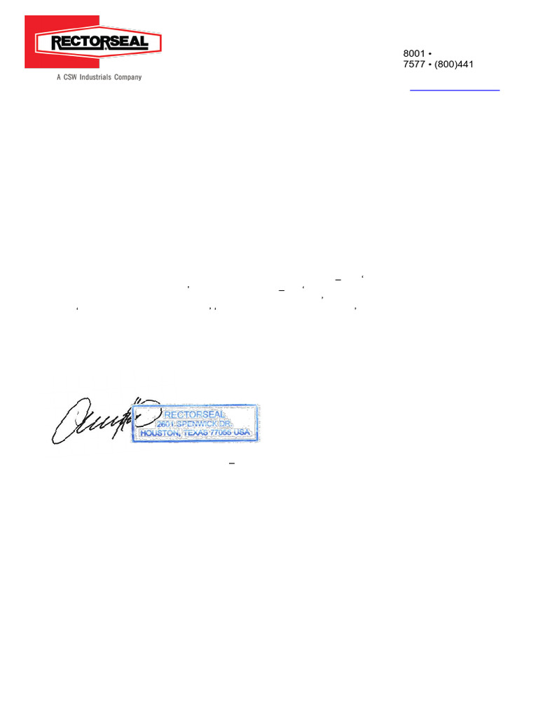 D. Daniel Inspection Certification | PDF