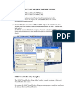 Conectarse A FoxPro ODBC PDF