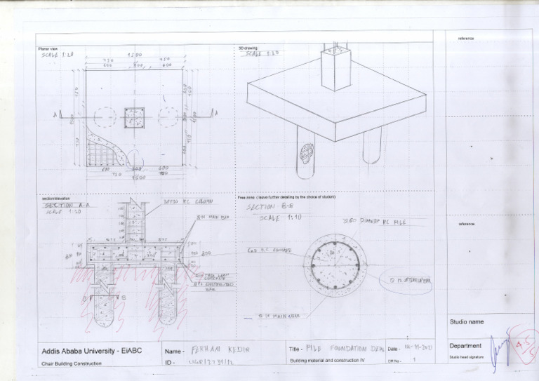Ferhan Kedir Foundation Template | PDF