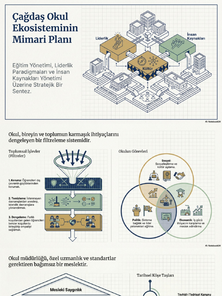 Modern School Ecosystem Blueprint | PDF