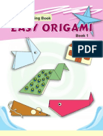 Easy Origami Book-1