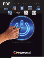Microsemi Annual Report