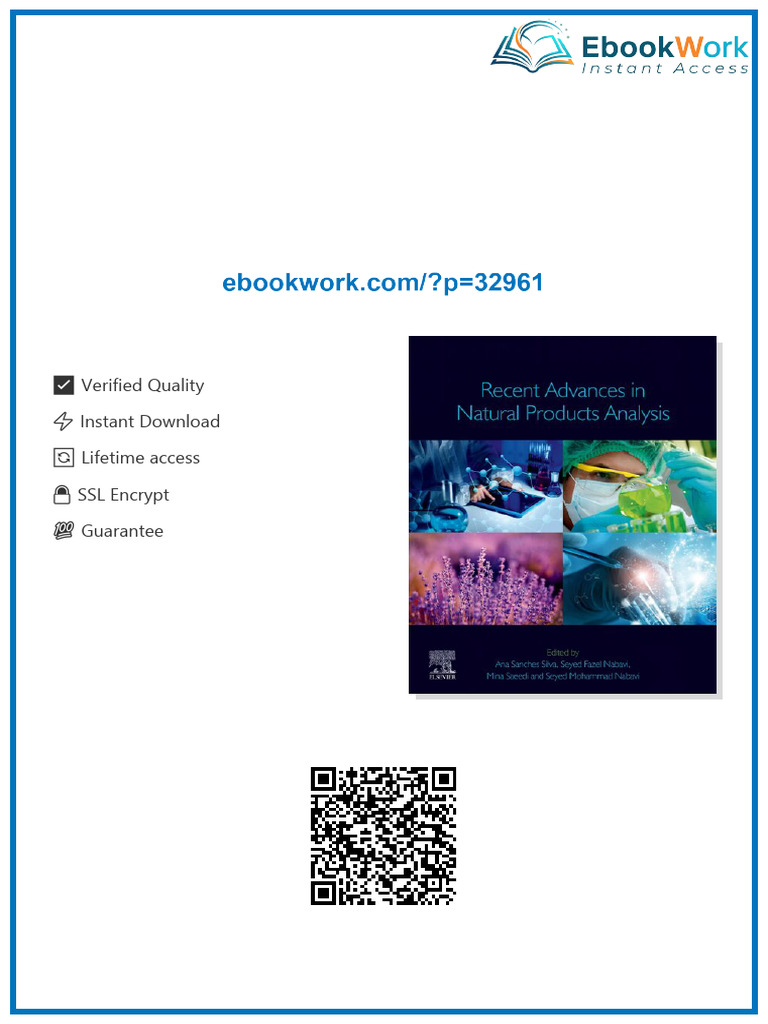 32961 | PDF | Natural Products | Metabolomics