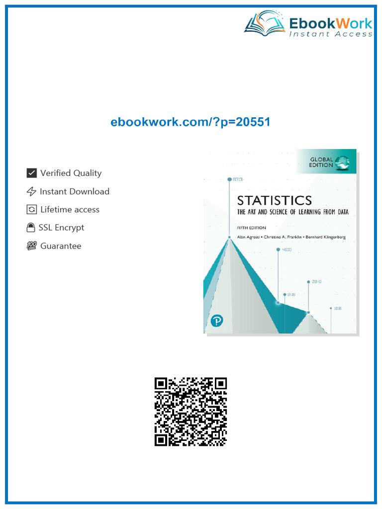 Statistics: The Art and Science of Learning From Data 5th Edition