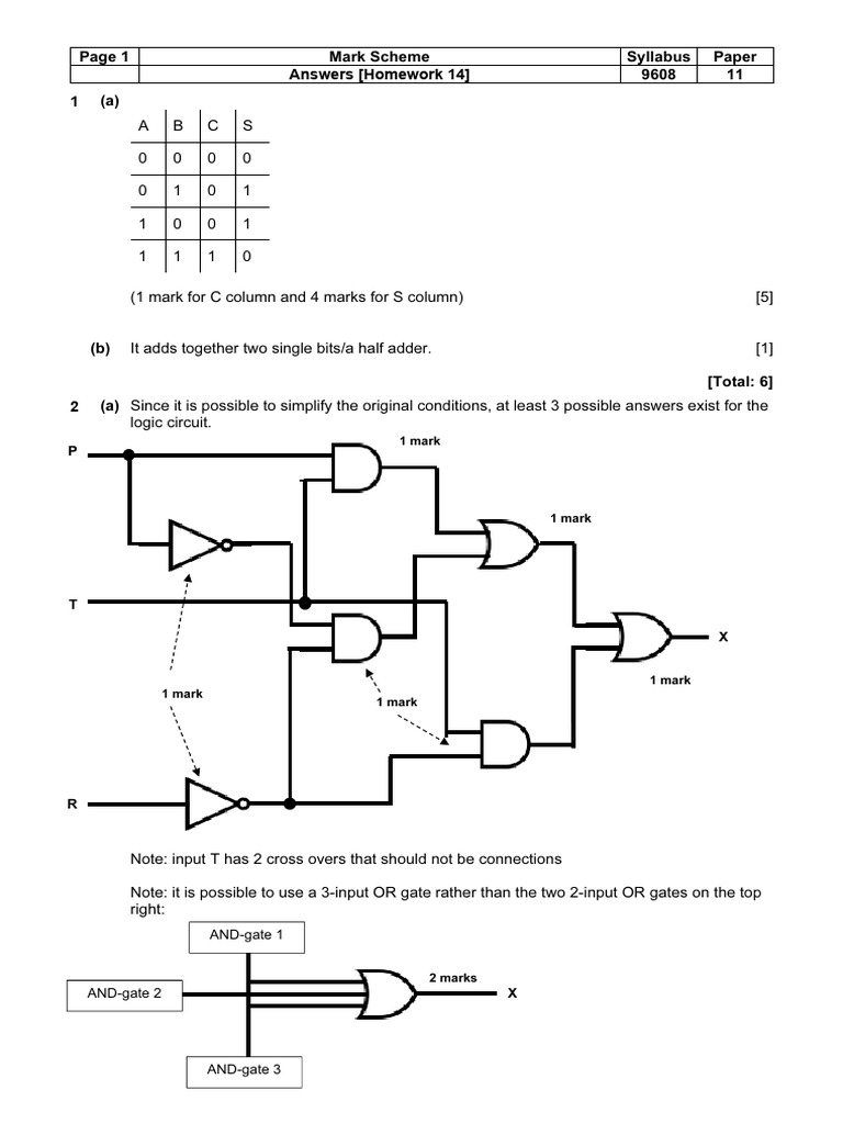 As Homework 14 [Answer] | PDF