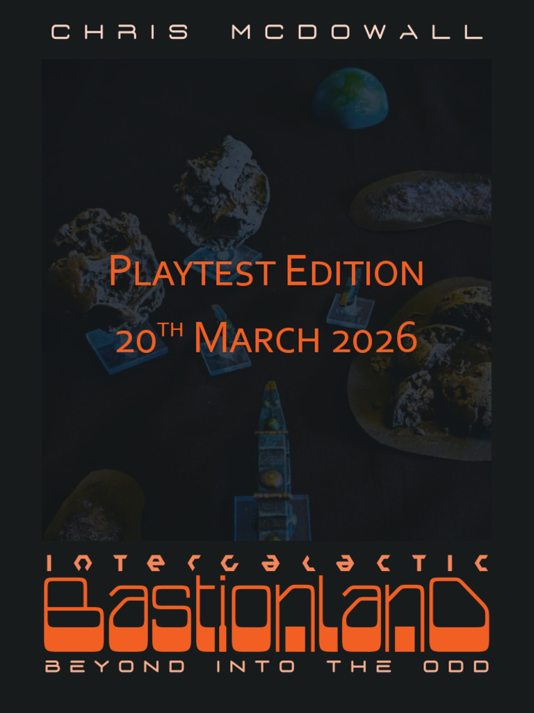 Intergalactic Bastionland Playtest | PDF