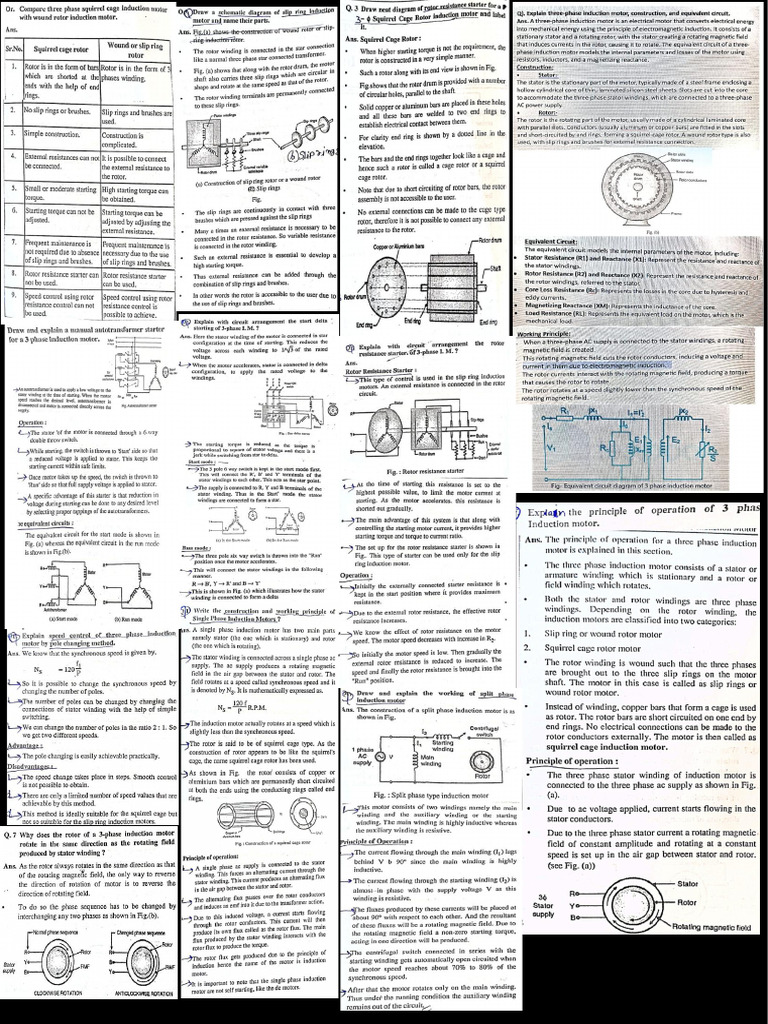 Machine 4th Semester Electrical Branch (Part-1) | PDF