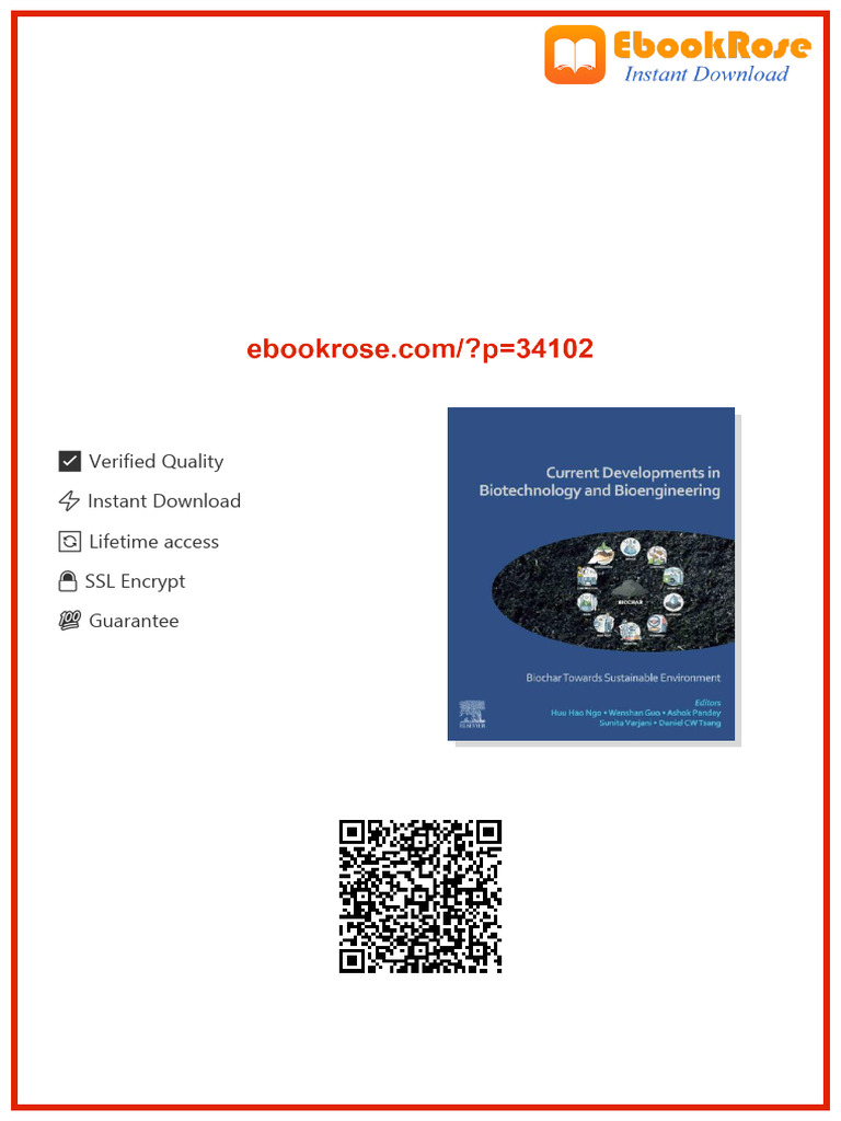 Download Current Developments in Biotechnology and Bioengineering ...