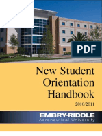 Orientation Handbook 2010-2011