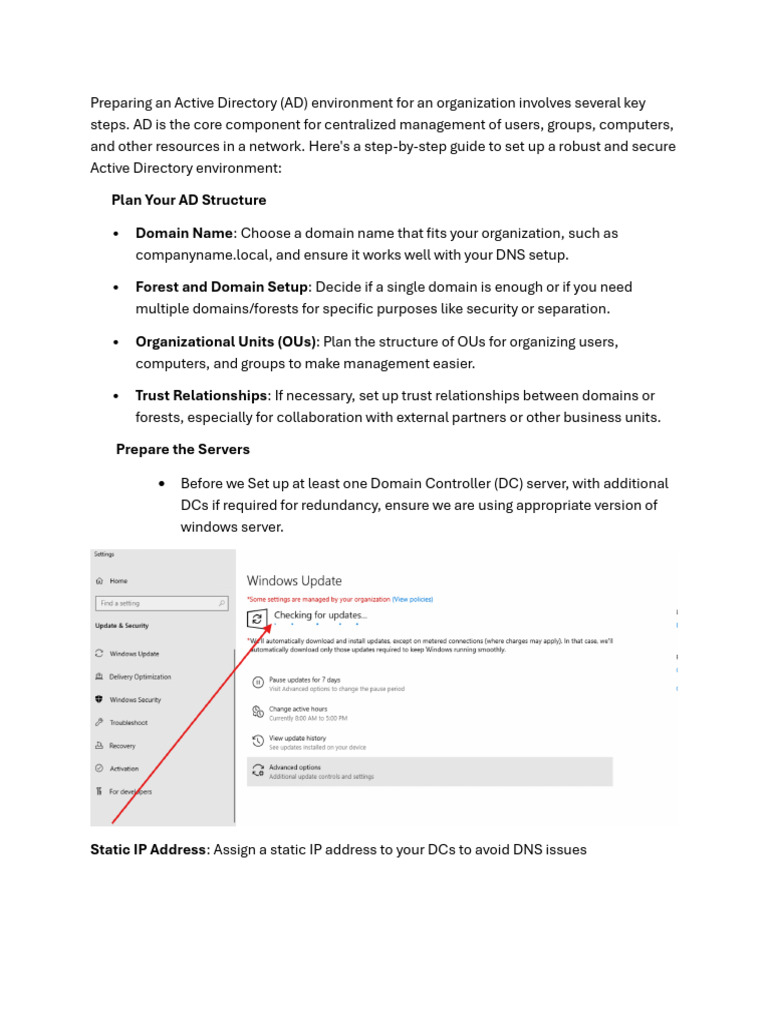 Active Directory | PDF