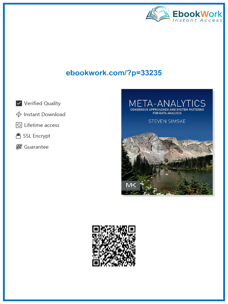 Download Meta-analytics. Consensus approaches and system patterns for ...