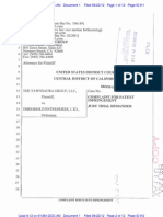 Tawnsaura Group v. Threshold Enterprises