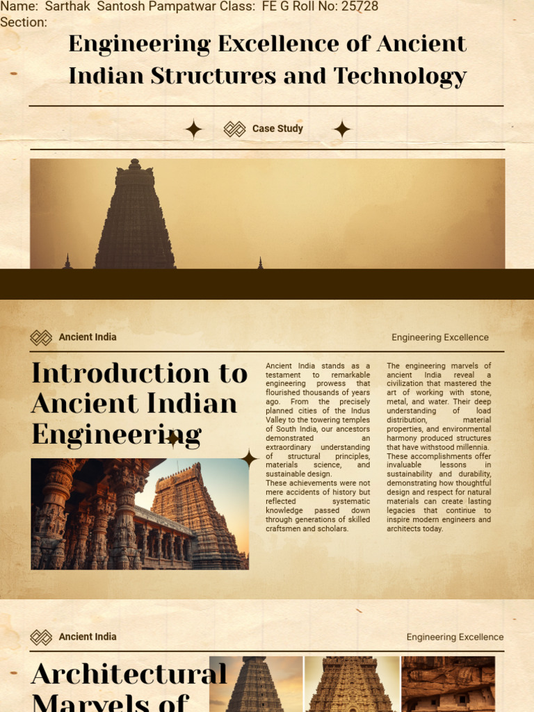 Ancient Indian Engineering Marvels 20260430 124239 0000 | PDF | Bronze ...