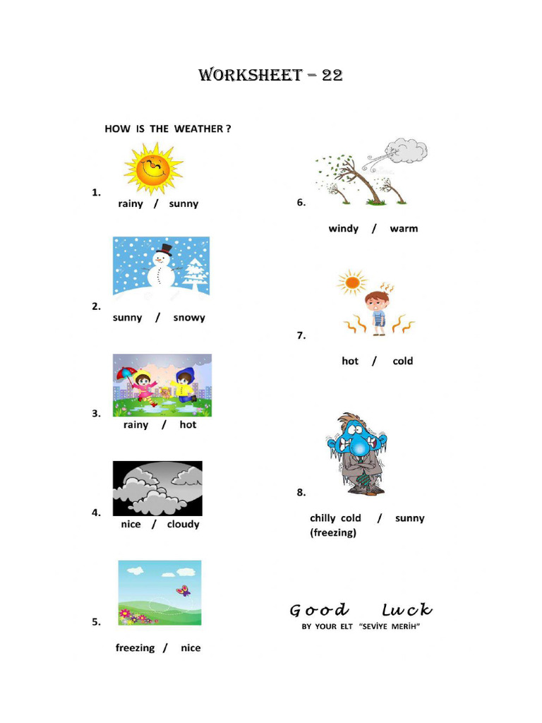 Worksheet 22 | PDF