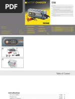Download Tronic - Battery Charger T4X manual by cdl_1996 SN103727519 doc pdf