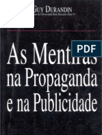 O Livro Das Mentiras Na Propaganda e Na Publicidade