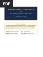G8 Computer Studies Lesson Plans | PDF | Input/Output | Personal Computers