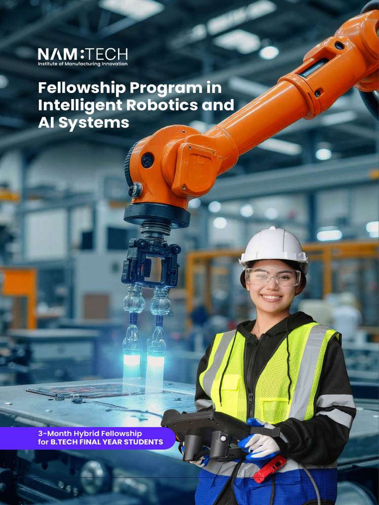 Robotics Internship Brochure_compress | PDF | Artificial Intelligence ...