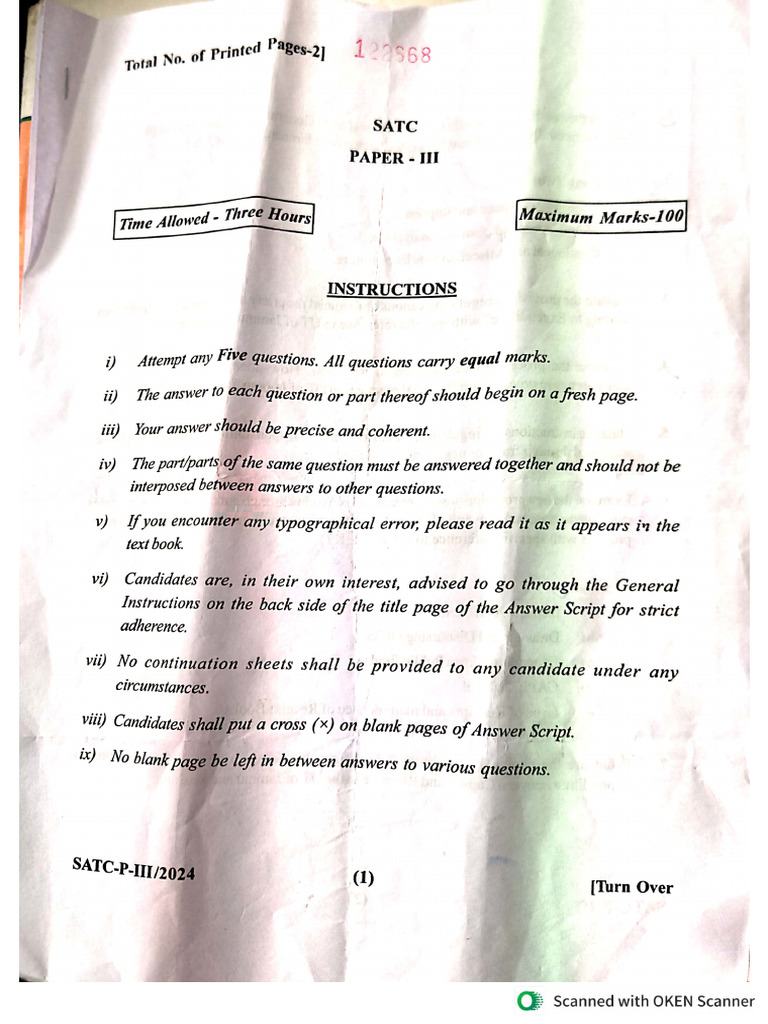 Paper III-1 | PDF