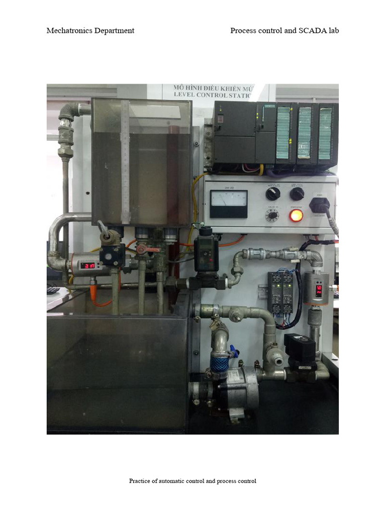 1.Liquid Level Control System_V2 | PDF | Control Theory | Computer ...