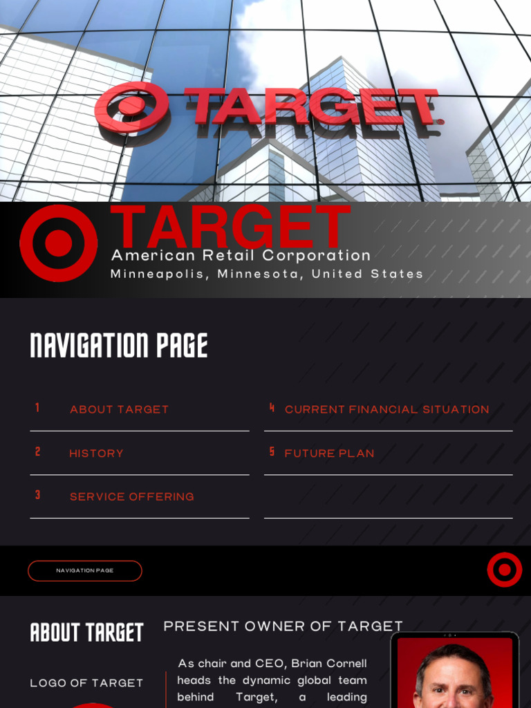 Target Corporation | PDF | Target Corporation | Business