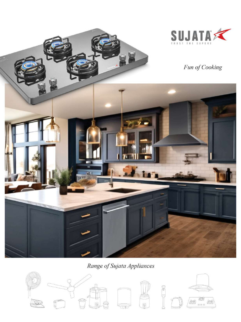 Cooktop Chimney Cat25 | PDF