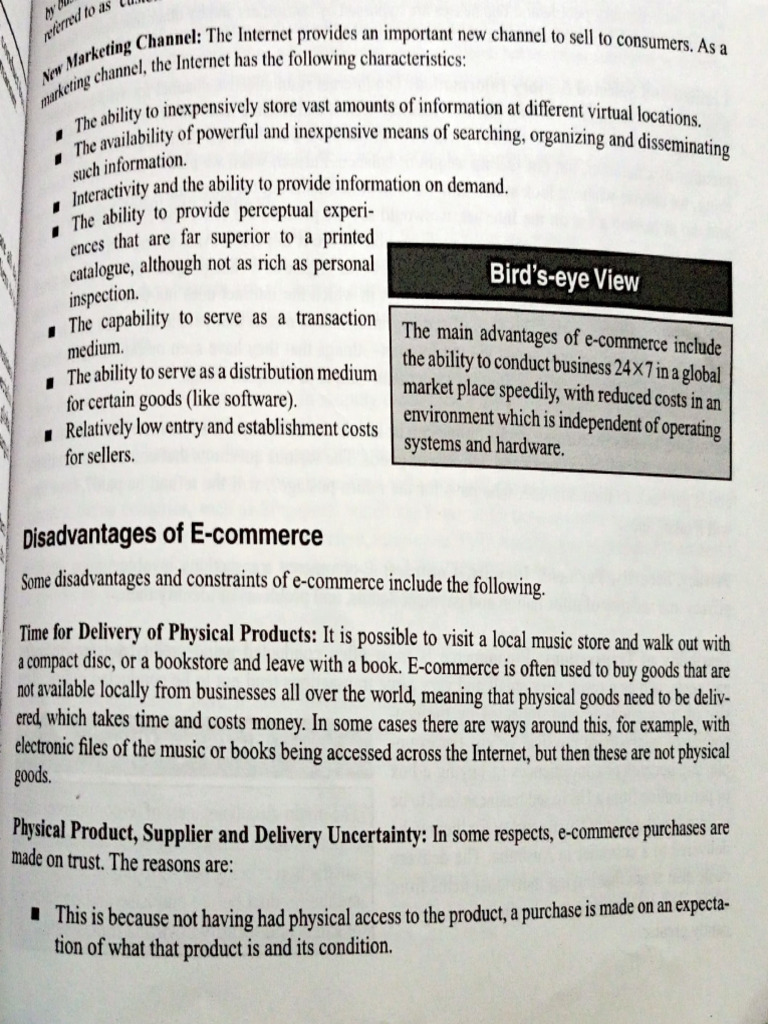 E Commerce | PDF | E Commerce | Goods