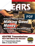 Making Good Money: 42/47RE Transmissions