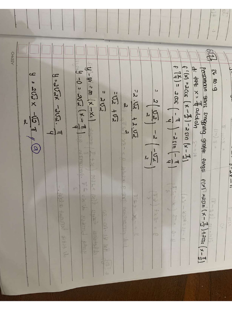 Ajeng Matmin Soal Bukpak (Gc) | PDF
