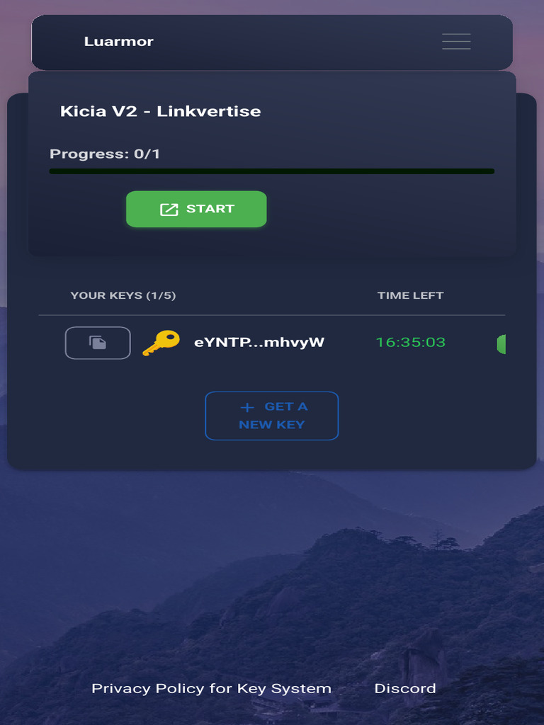 Get Key - Luarmor | PDF