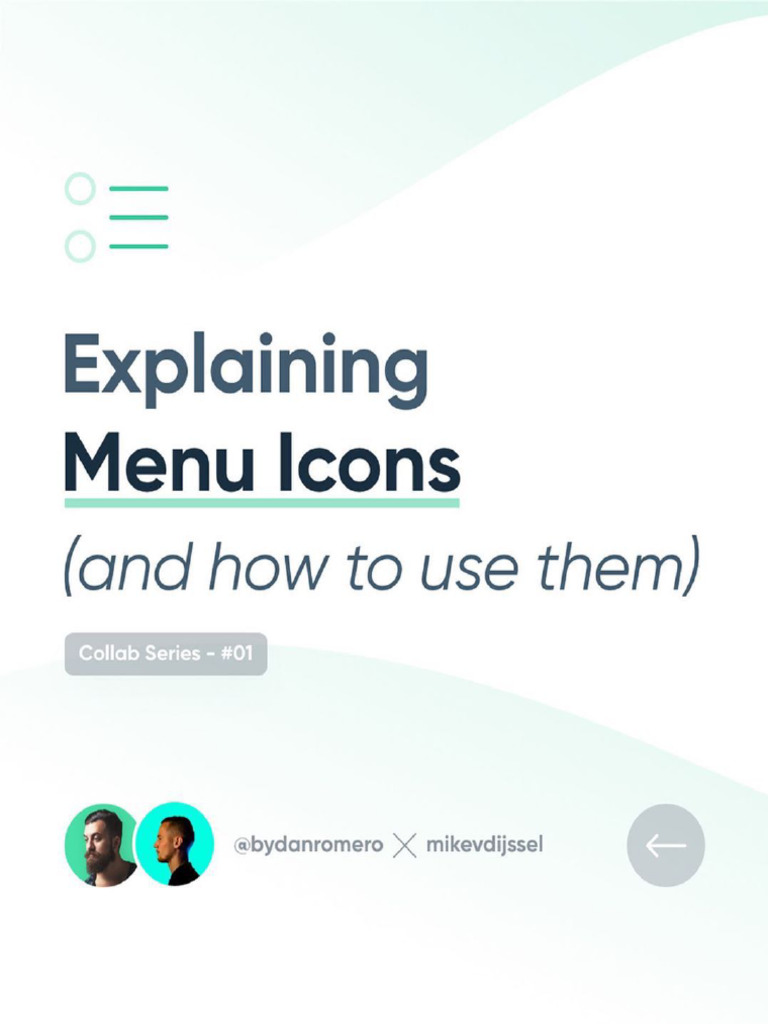 Explaining Menu Icons and How to Use Them | PDF