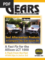 Seal Aftermarket Products Seal Aftermarket Products: A Fast Fix For The Allison LCT 1000