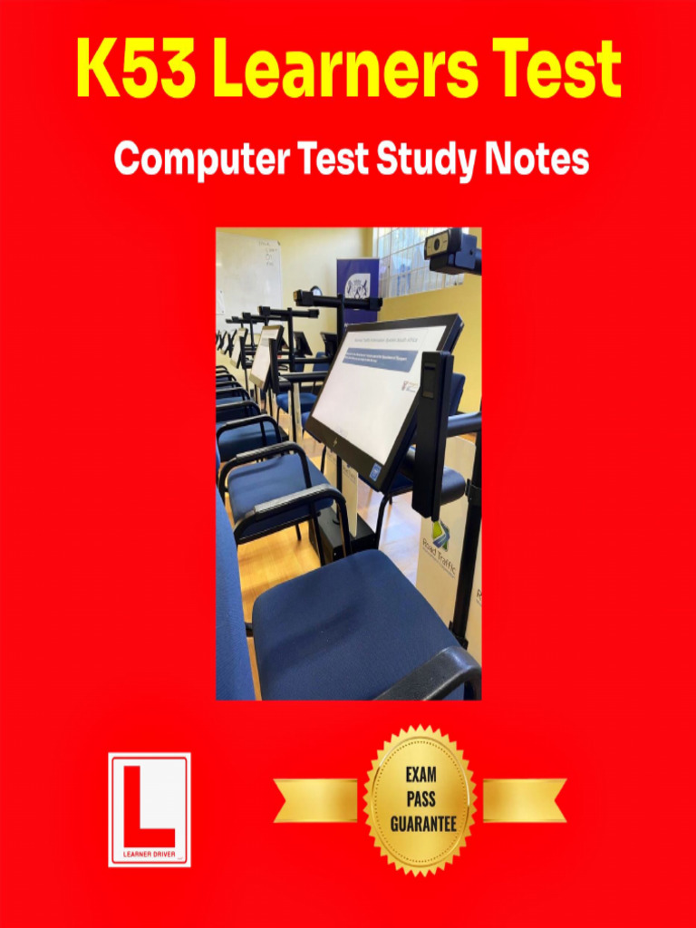 2026 K53 Study Notes | PDF