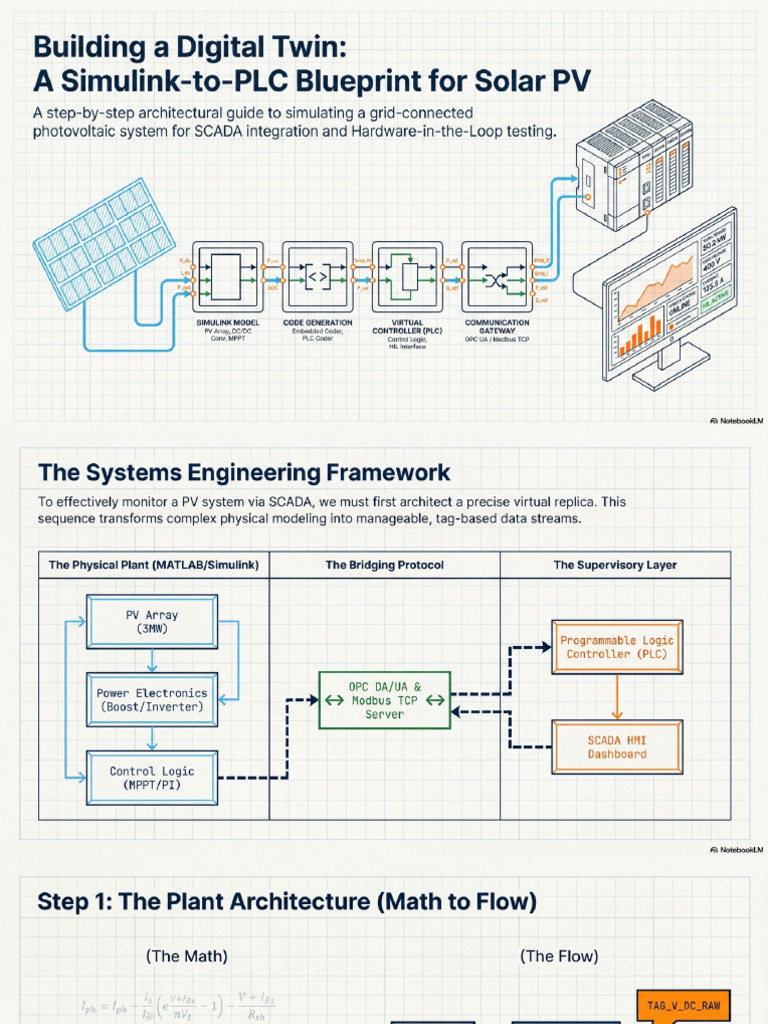 Solar PV Digital Twin Blueprint | PDF