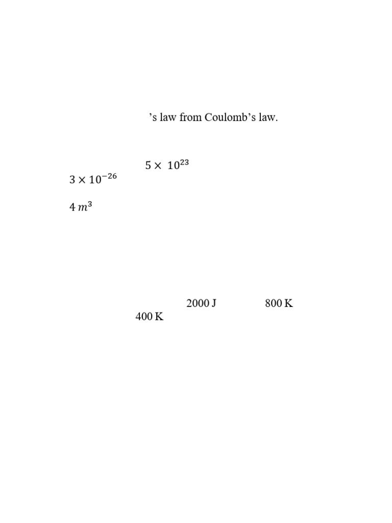PHY 109_assignment Spring 26 | PDF