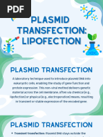 Lipofectamine3000 Protocol | PDF | Transfection | Molecular Biology