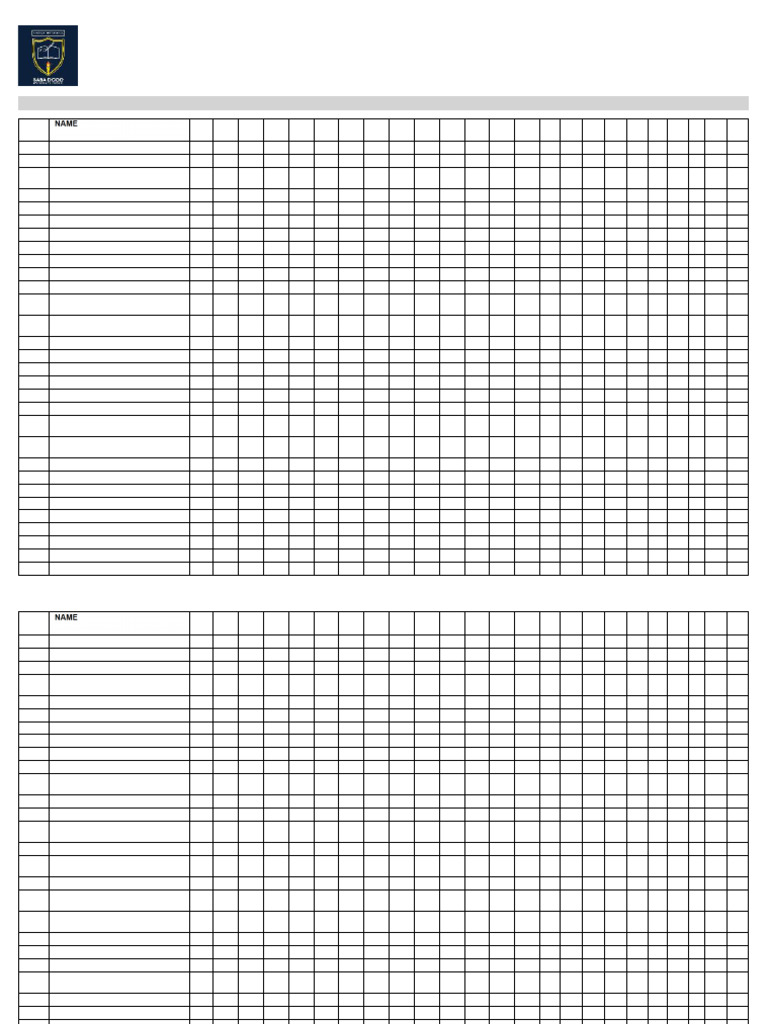 Merit List_Form 3_ENDTERM - Term 1 2026_Form 3 All | PDF