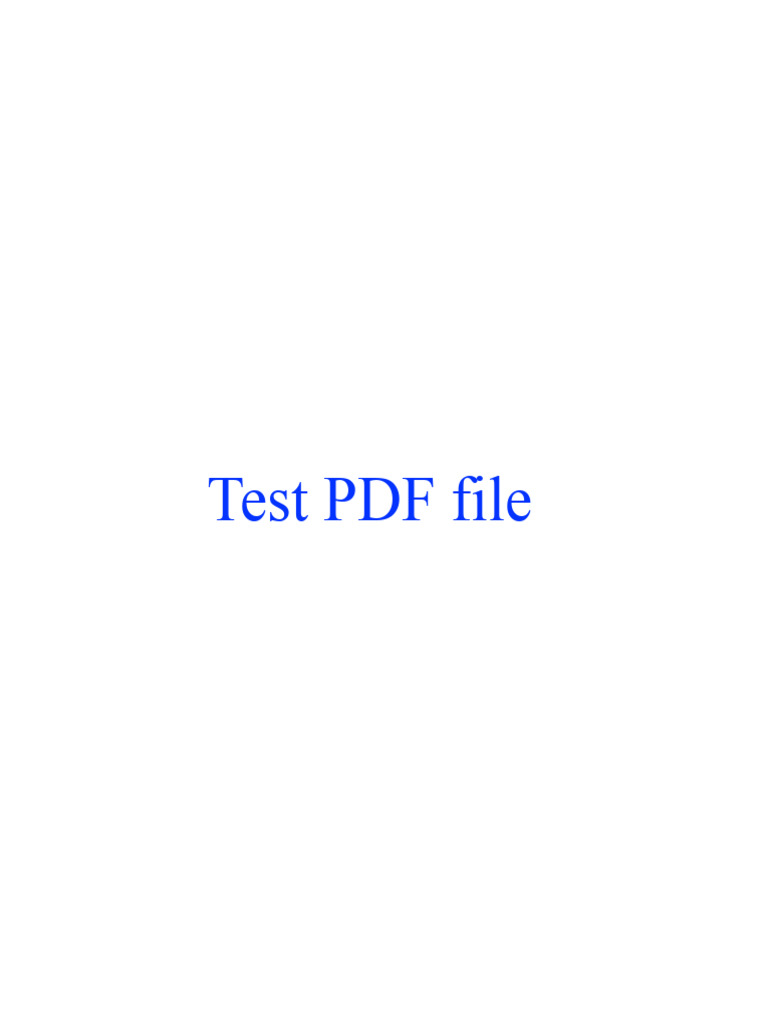 testfile2 | PDF