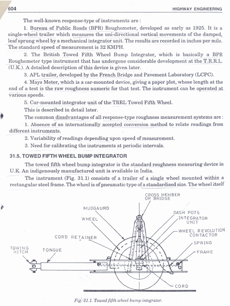 PSI Benkelman Beam and FWD (2) | PDF | Road | Concrete