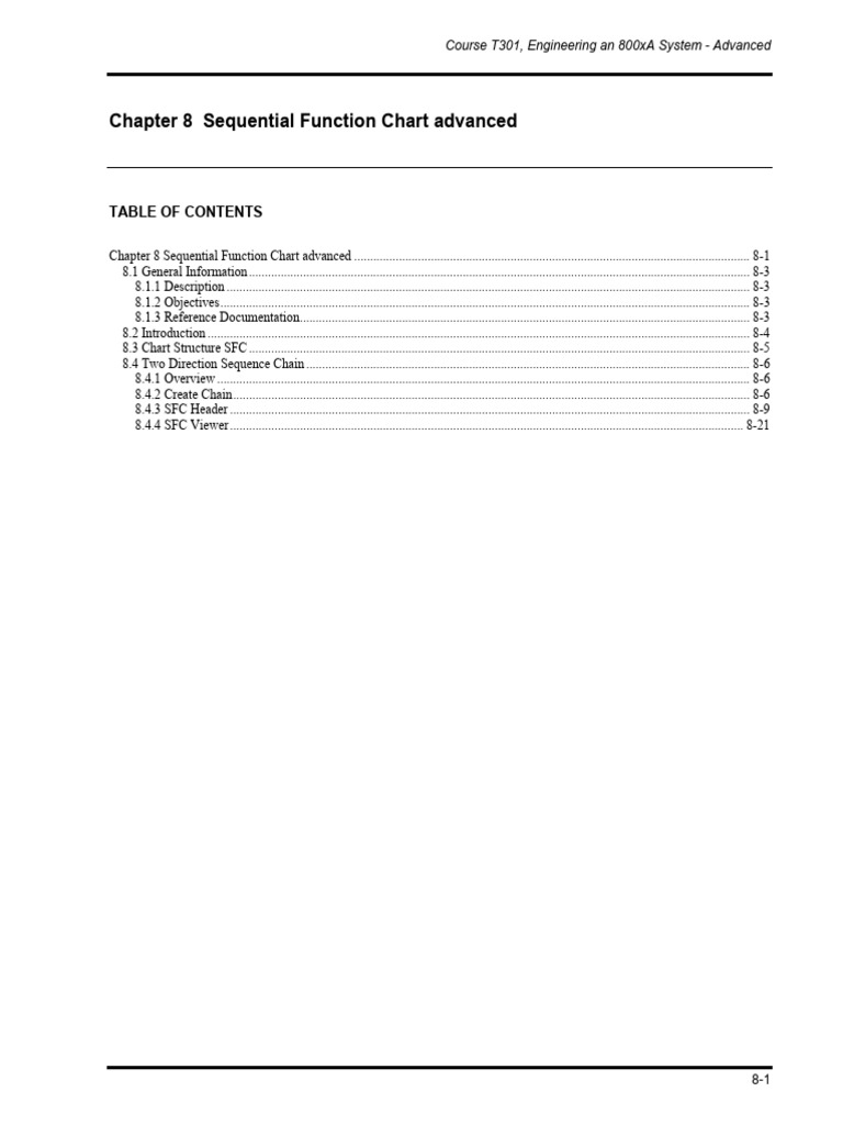 C08 - Sequential Function Chart Advanced V2-1 | PDF | Function ...