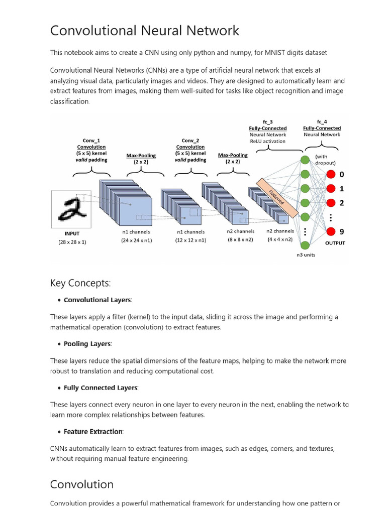 CNN Tutorial | PDF