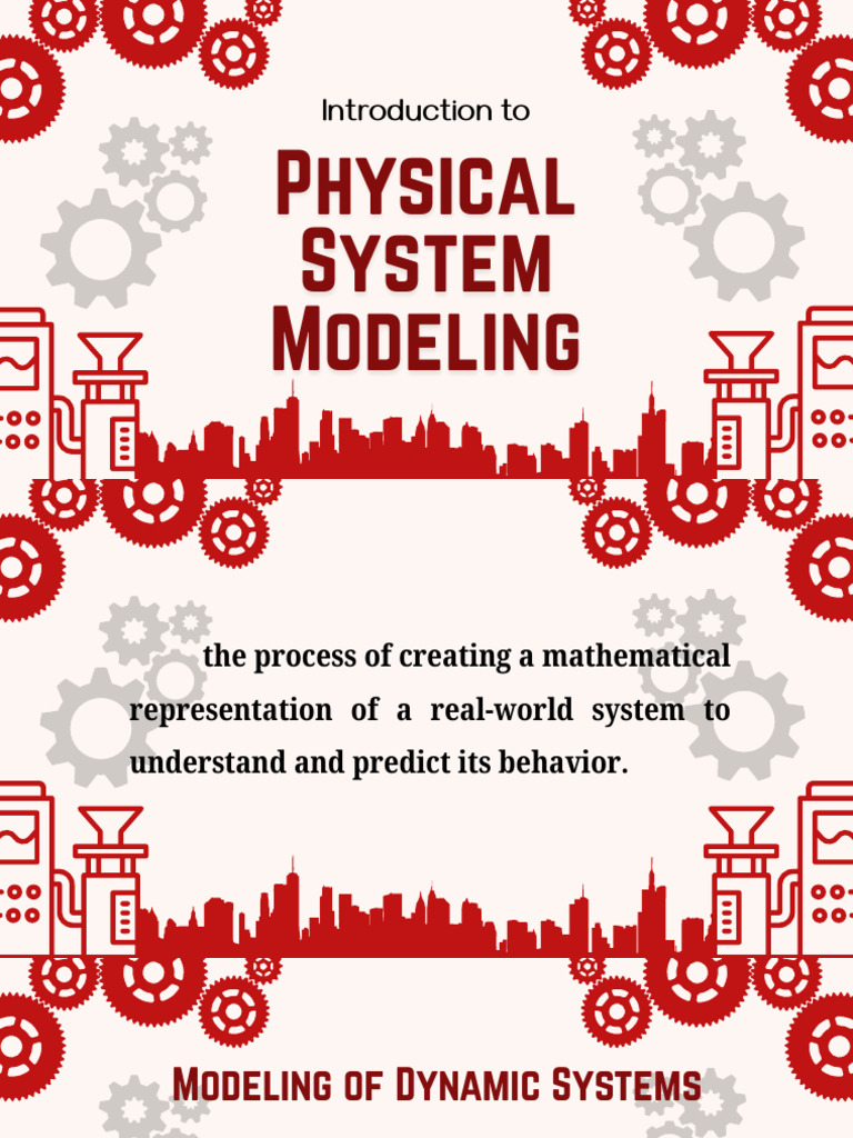 Physical System Modeling | PDF | Mathematical Model | System
