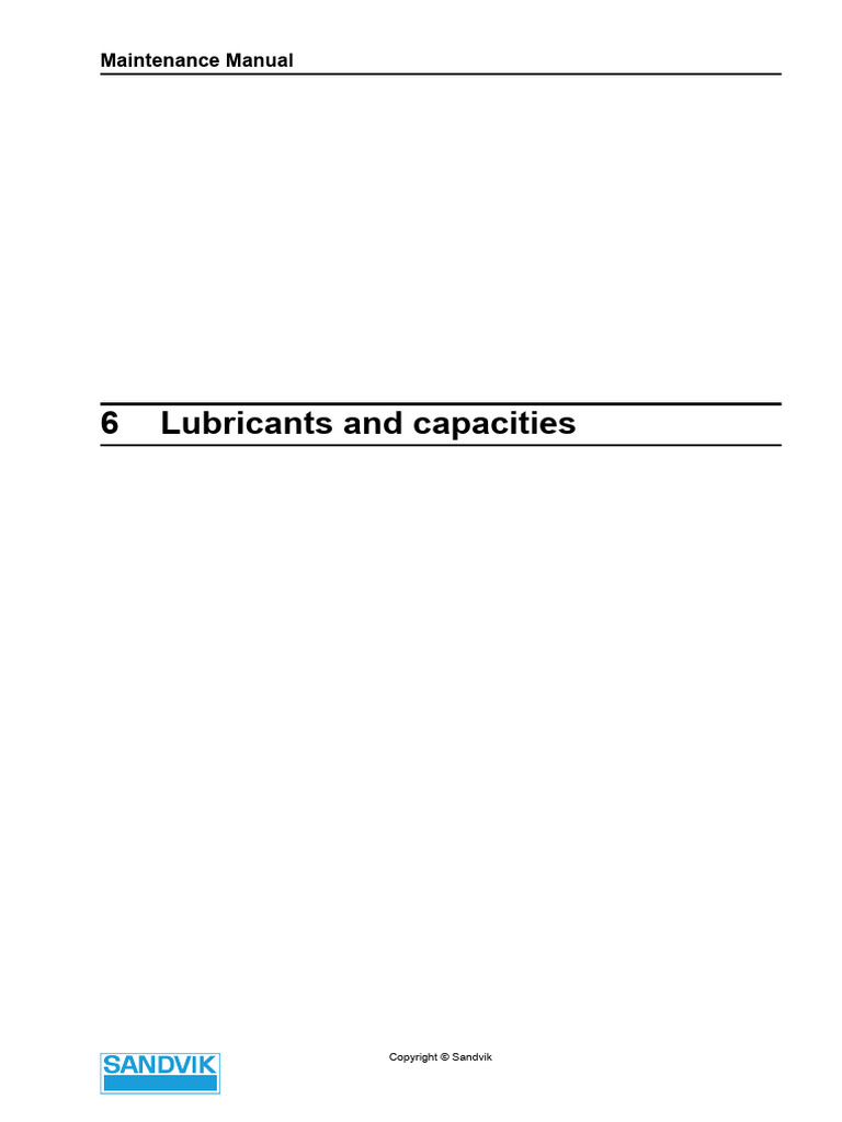 Appendix 1 Lubricants and Capacities Rev A | PDF | Motor Oil | Diesel Fuel