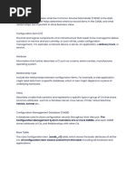 CMDB Health Dashboard Overview | PDF | Business | Computing
