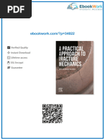 Fem in Fracture PDF | PDF | Fracture Mechanics | Strength Of Materials