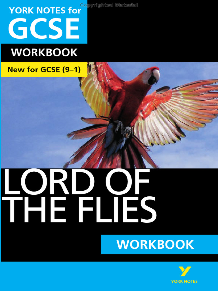 York Notes Gcse Workbook Lord of the Flies | PDF