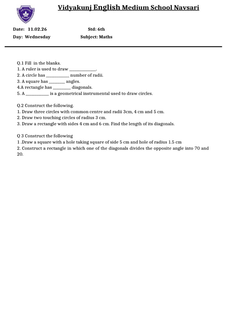 Exam Format 2 | PDF