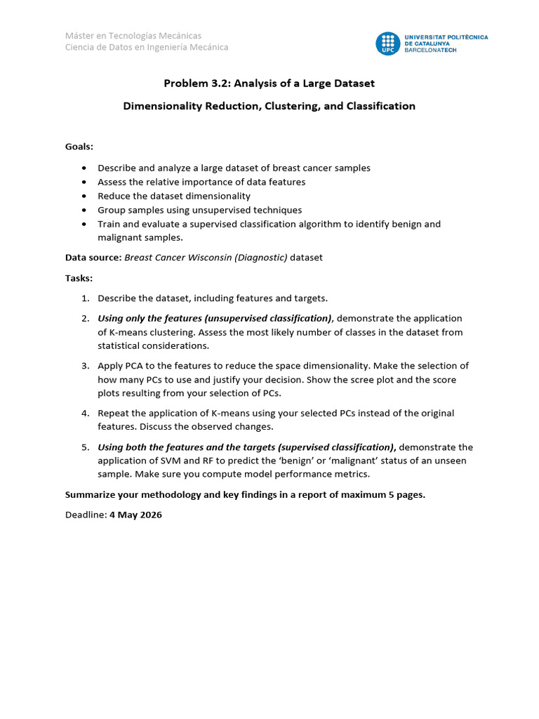 03_02_DatasetAnalysisProblem | PDF