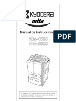 KM 4530 5530 Manual de Usuario